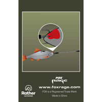 Fox Rage Predator Red Bait Fins